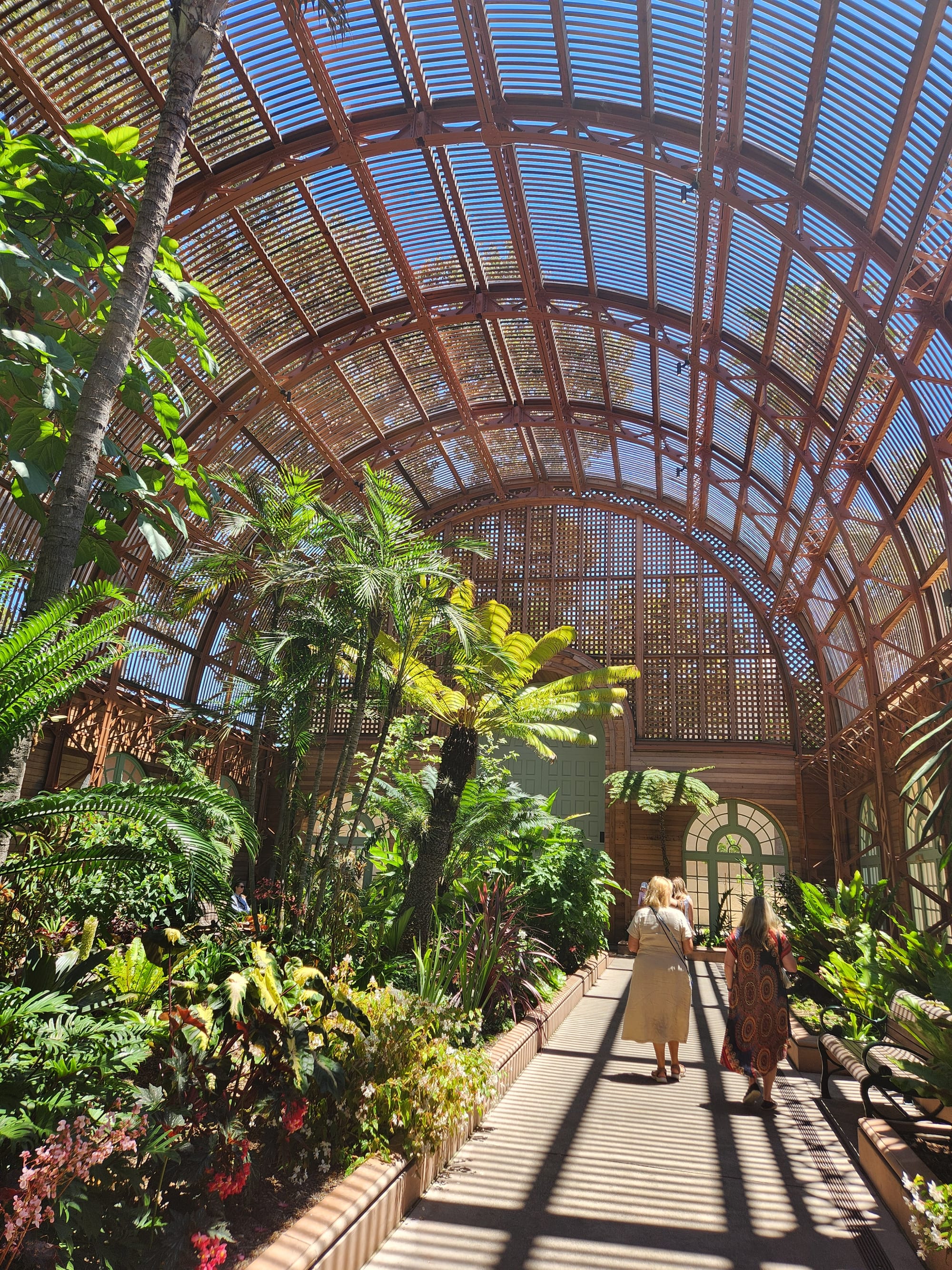 Wednesday's visit to Balboa Park's Botanical Building