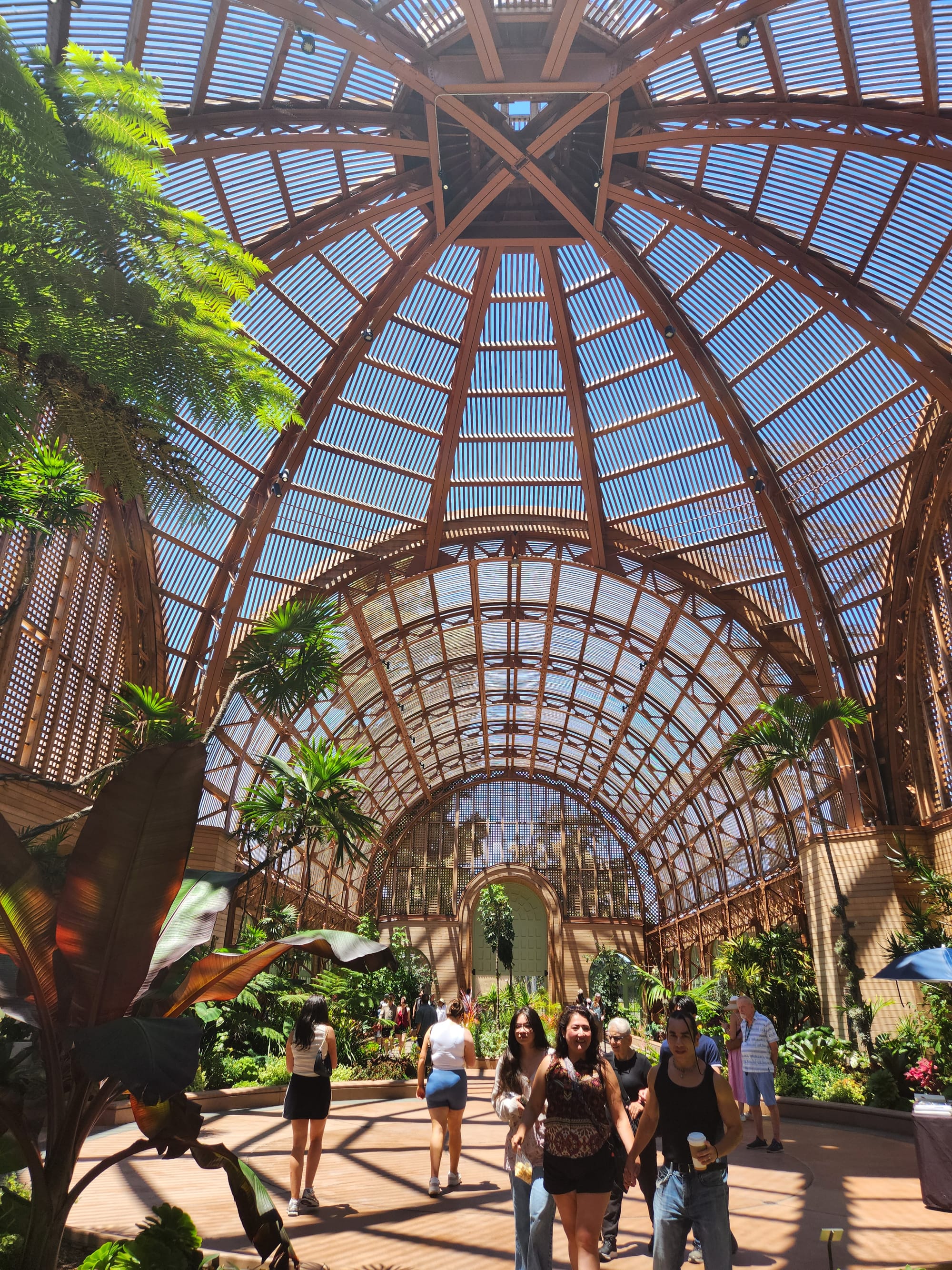 Wednesday's visit to Balboa Park's Botanical Building