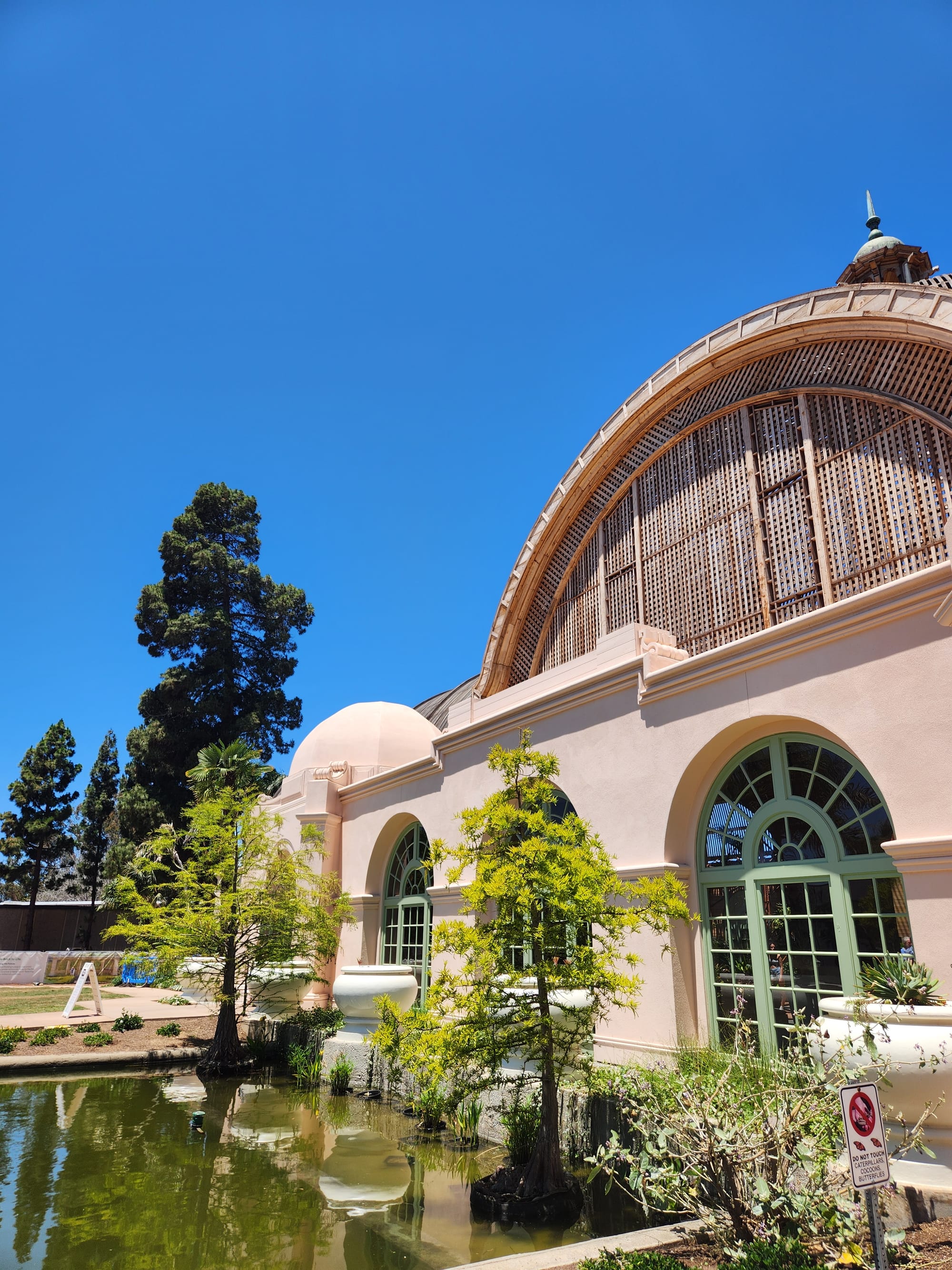 Wednesday's visit to Balboa Park's Botanical Building