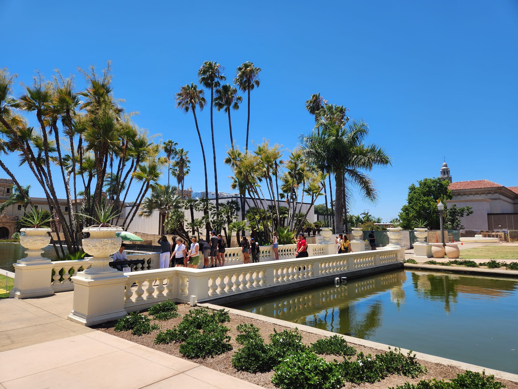 Wednesday's visit to Balboa Park's Botanical Building
