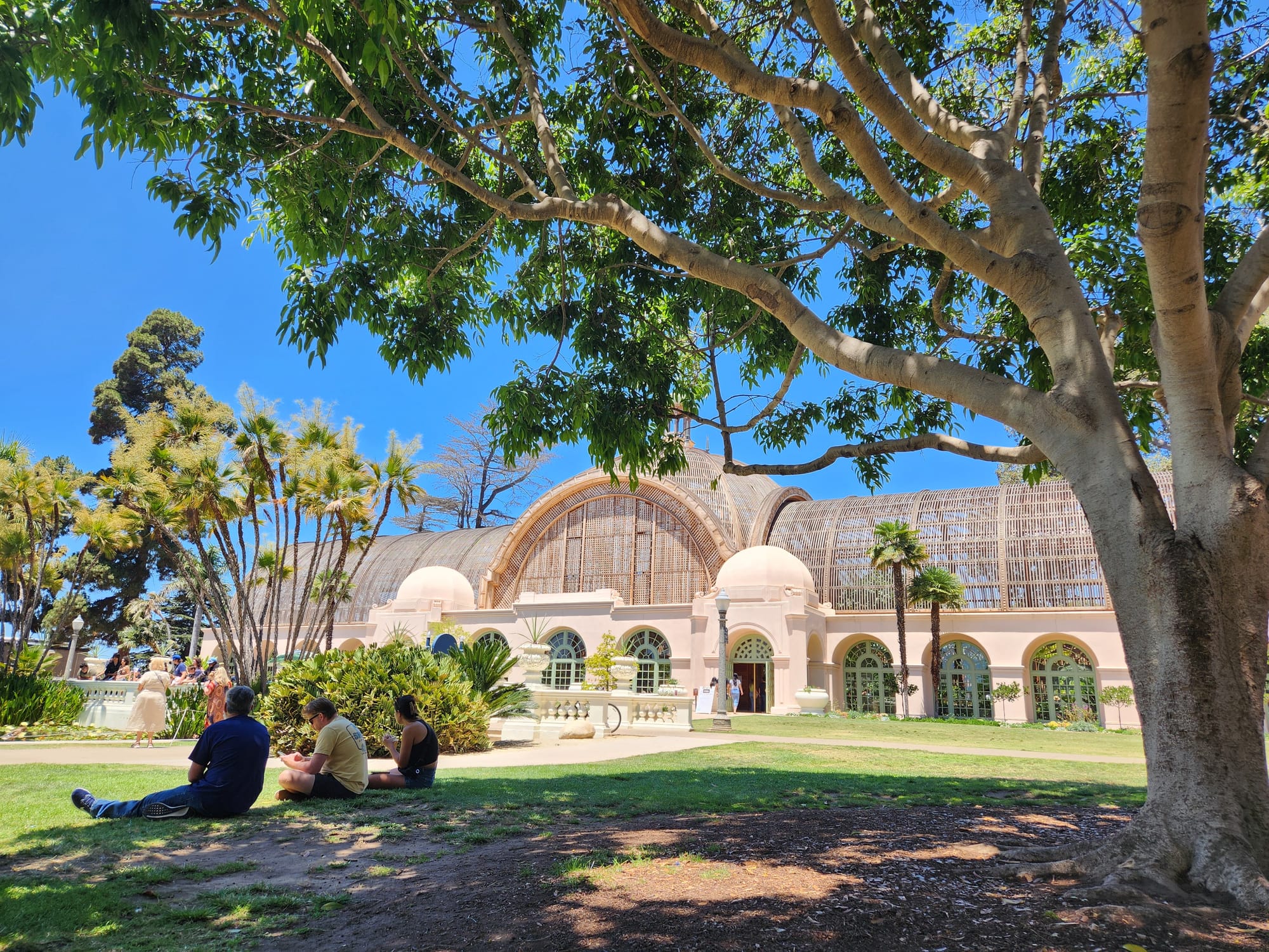 Wednesday's visit to Balboa Park's Botanical Building
