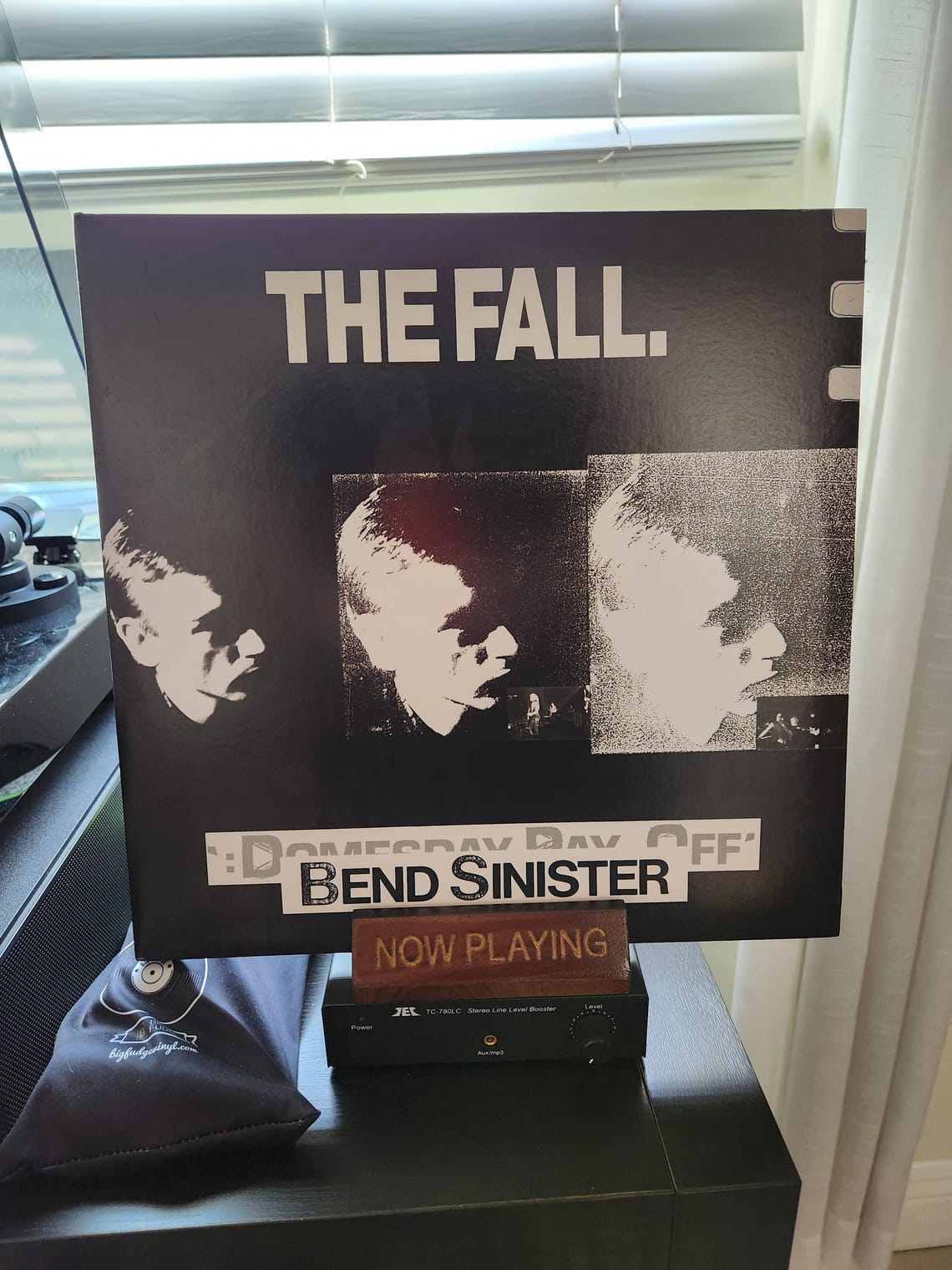 Now Playing: The Fall's "Bend Sinister" for #FallFriday