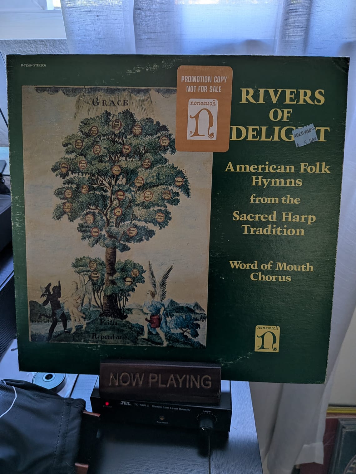 Now Playing: Word Of Mouth Chorus - Rivers of Delight (American Folk Hymns from the Sacred Harp Tradition)