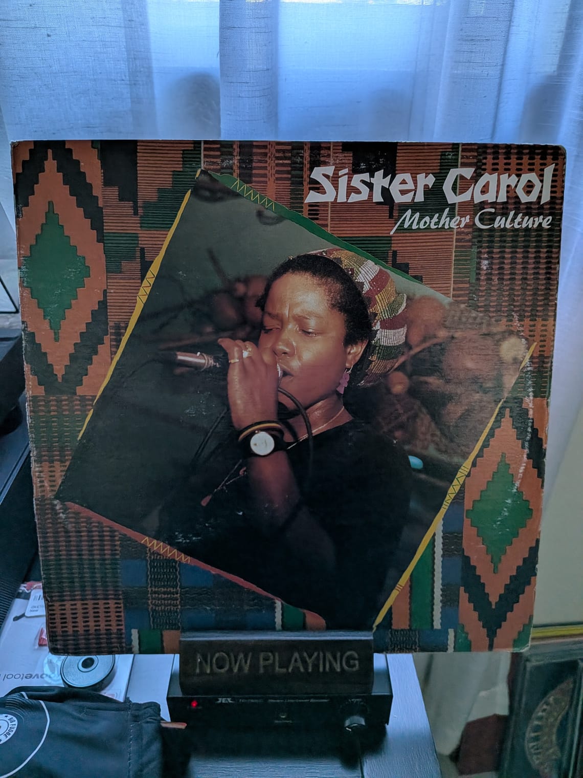 Now Playing: Sister Carol - Mother Culture