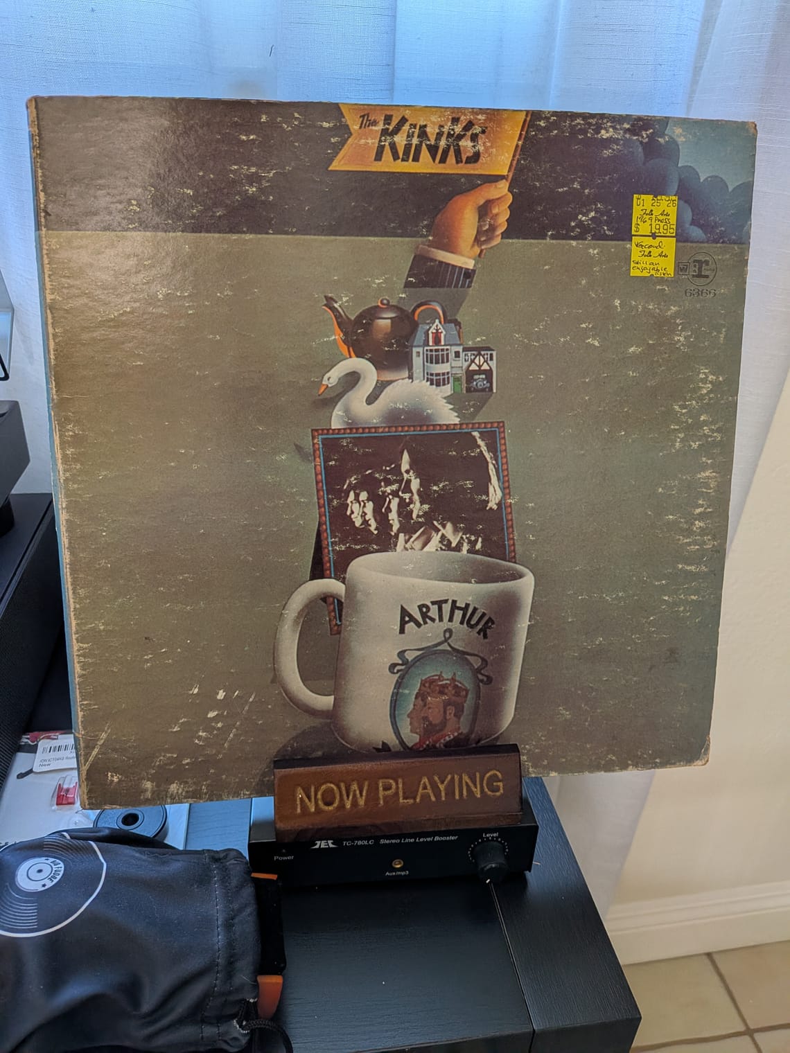 Now Playing: The Kinks - Arthur (Or The Decline And Fall Of The British Empire)