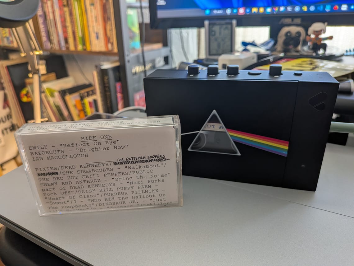 Return To Cassettes (Nostalgia Wins Again)