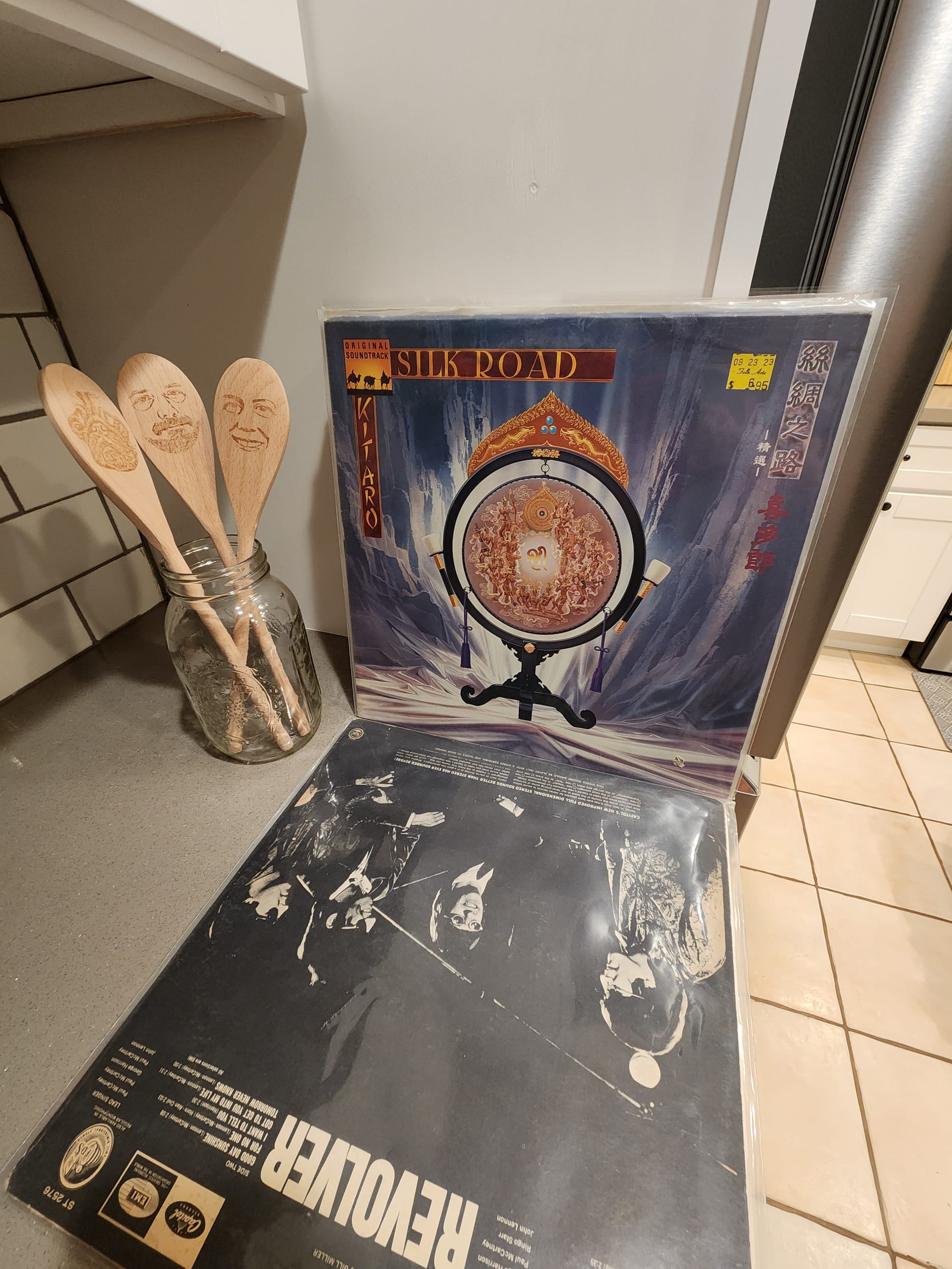 (Was) Now Playing: Kitaro - Silk Road