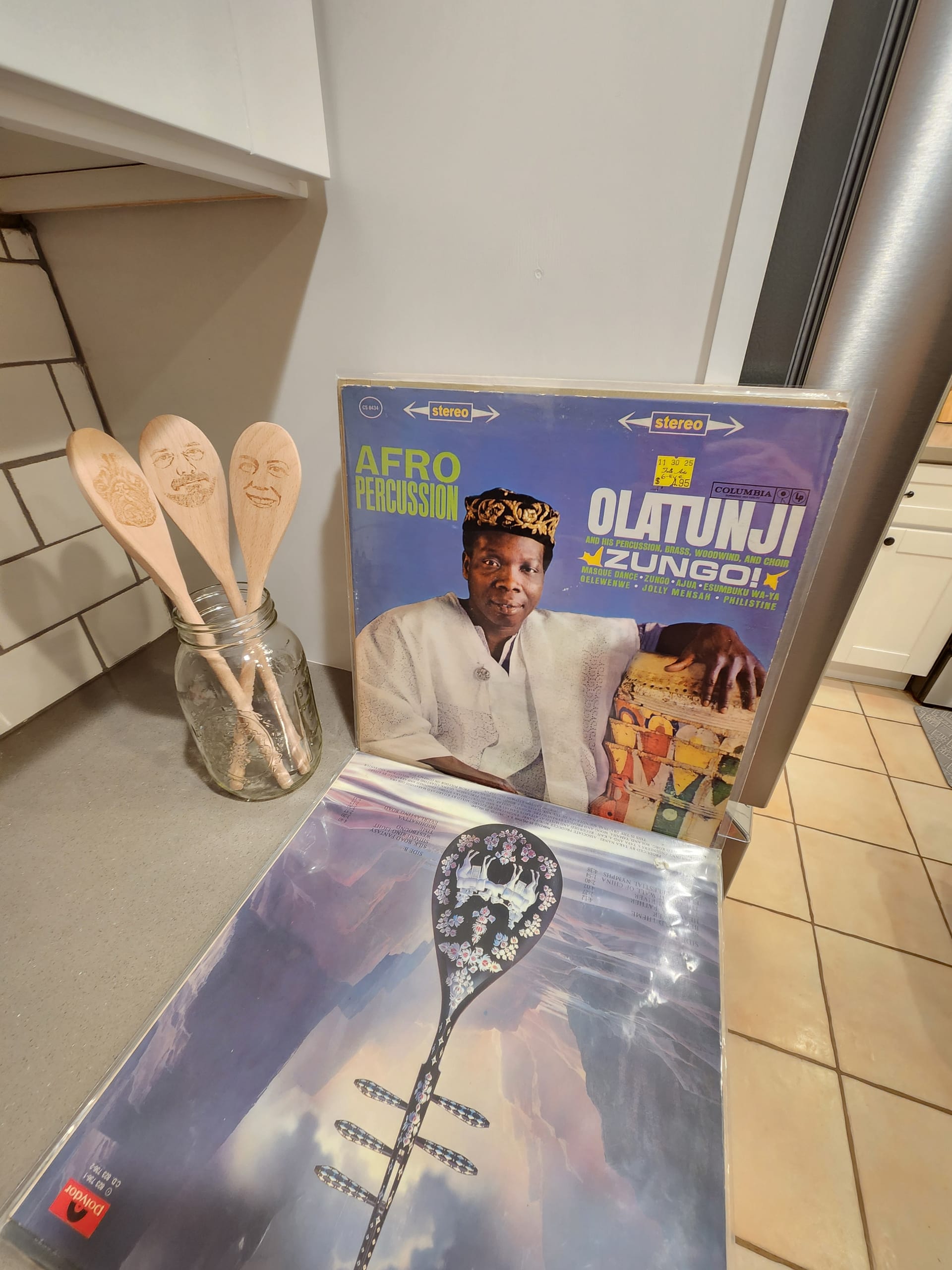 (Was) Now Playing: Olatunji - Afro Percussion