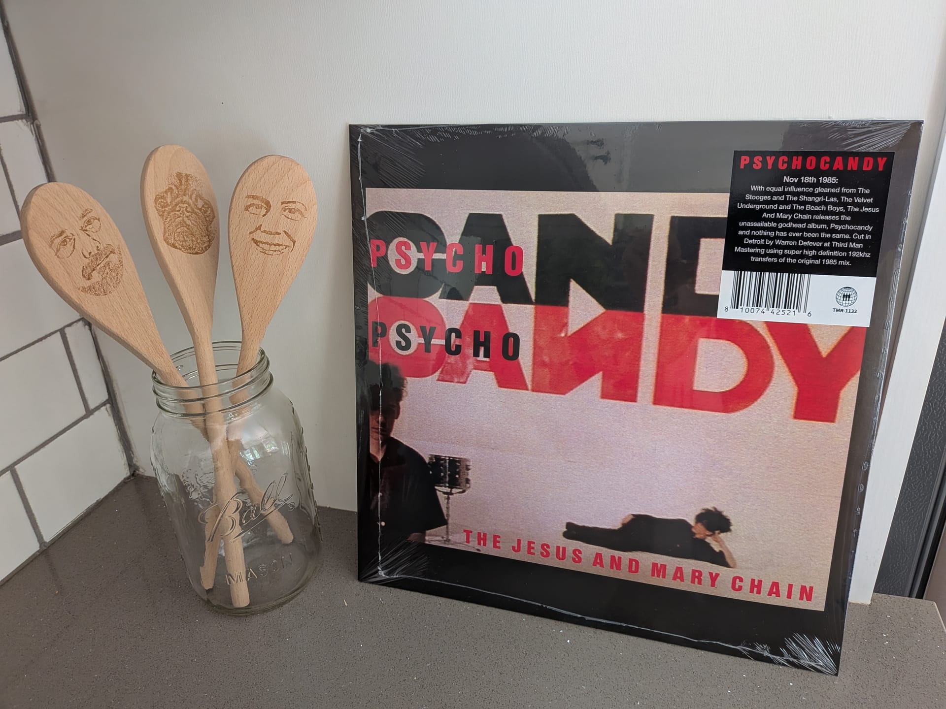 Now Playing: The Jesus And Mary Chain - Psychocandy (40th Anniversary Reissue)