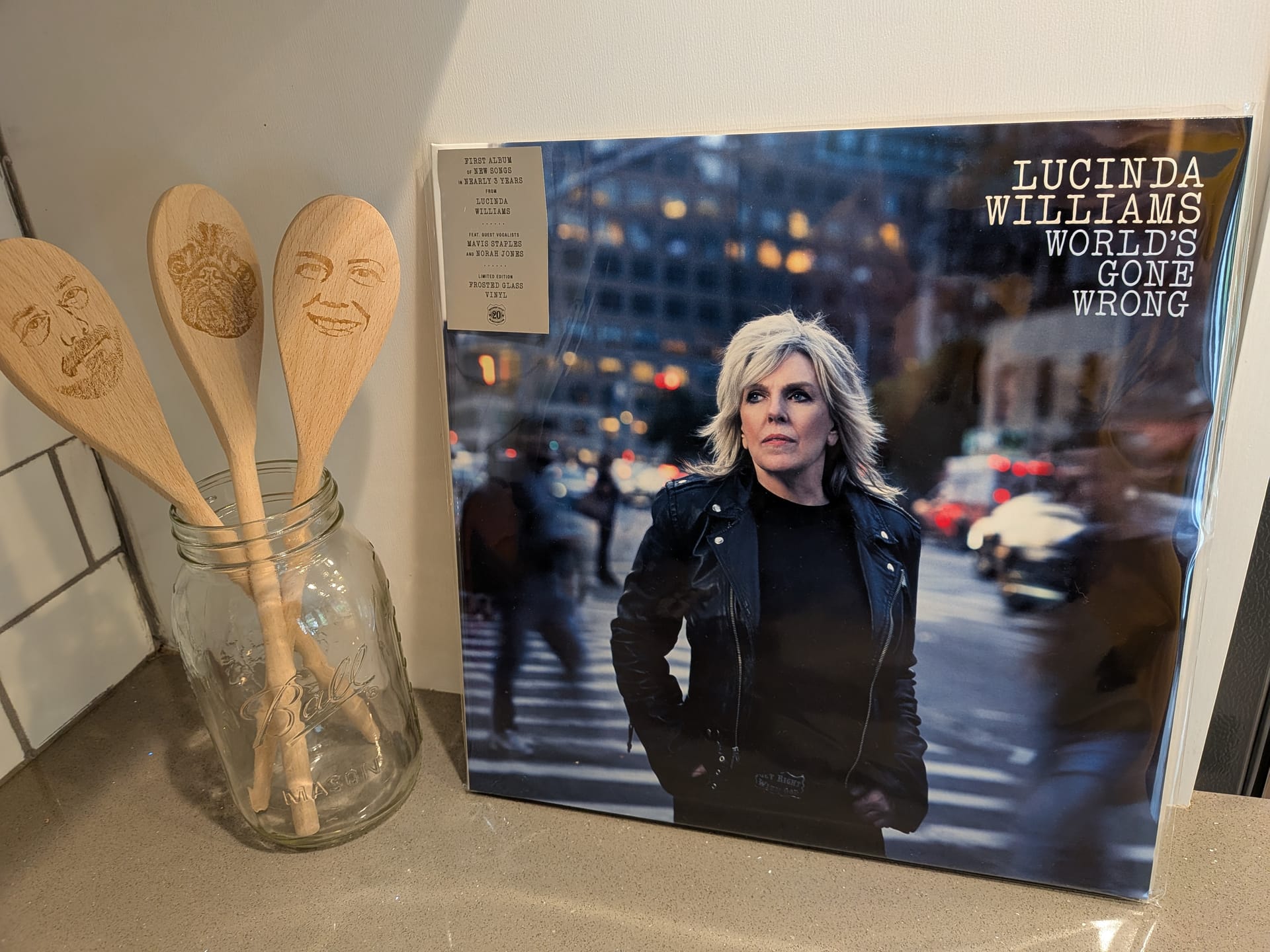 Now Playing: Lucinda Williams - World's Gone Wrong